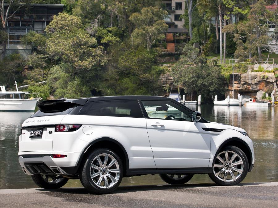 Land Rover Range Rover Evoque Dynamic 2011 года  (AU) (фото 22 из 30)